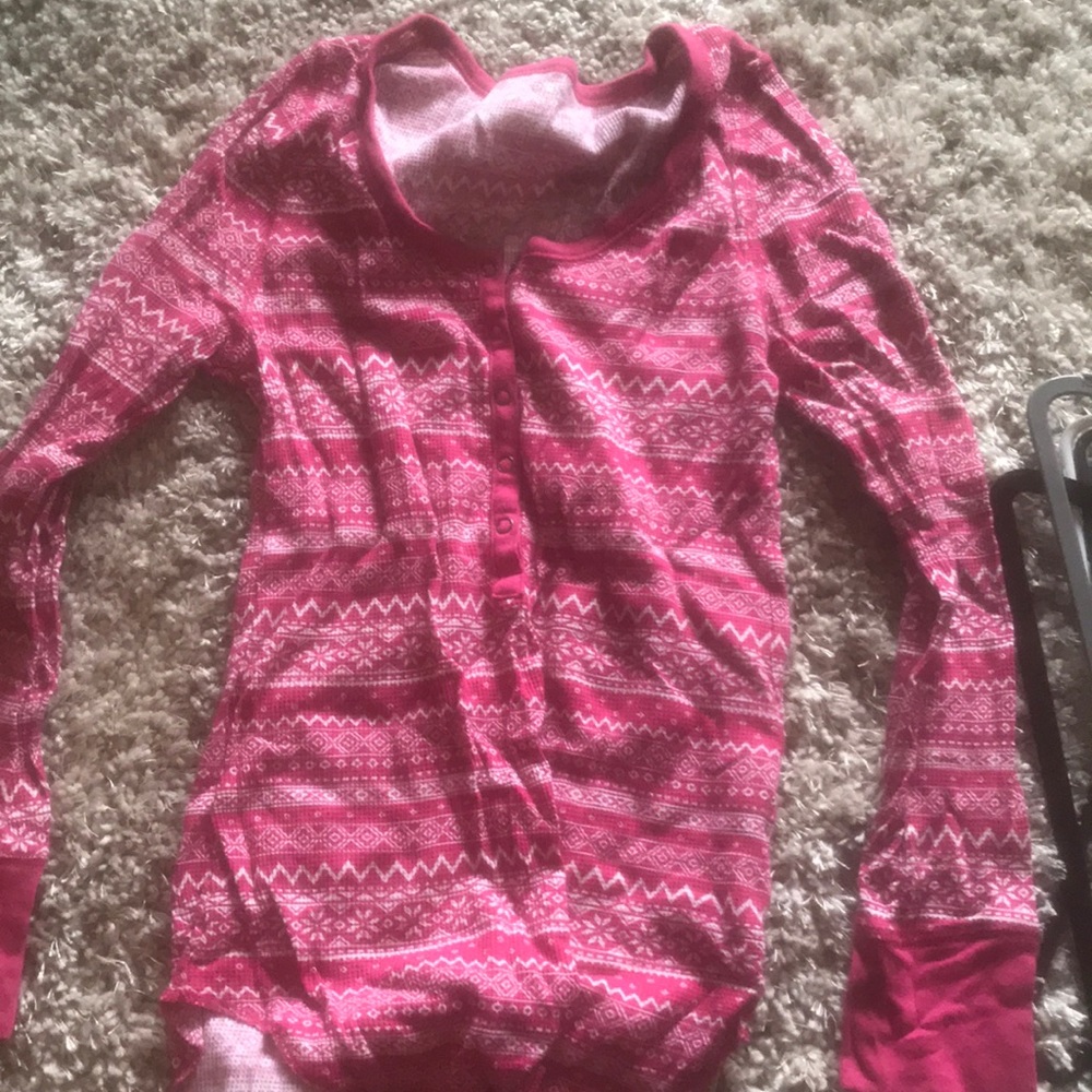 Old navy pajama shirt